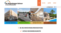 Desktop Screenshot of deregenbogen.nl
